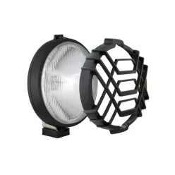 PROIECTOR AUTO ROTUND 159mm+GRILA PROTECTIE (2buc)