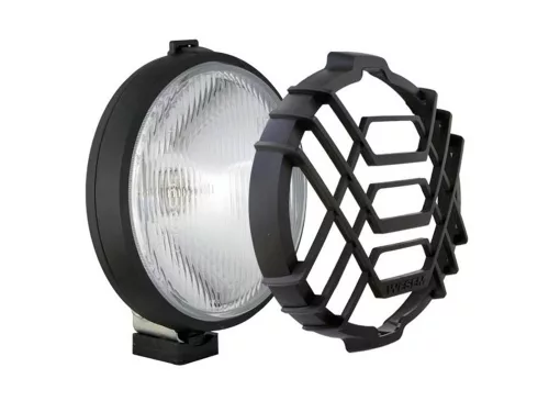 PROIECTOR AUTO ROTUND 159mm+GRILA PROTECTIE (2buc)