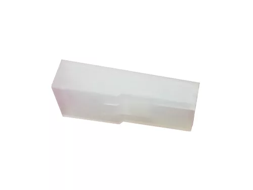PROTECTIE PAPUC, PLASTIC, ALB