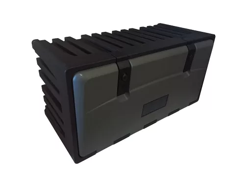 LADA PLASTIC PENTRU SCULE SAU ALIMENTE 1000x500x470 GRI - NEGRU