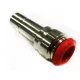 REDUCTIE METALICA+PLASTIC PUSH-IN 10-->8mm (metal+plastic)