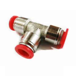 CUPLA AUTOMATA T METAL+PLASTIC 6mm