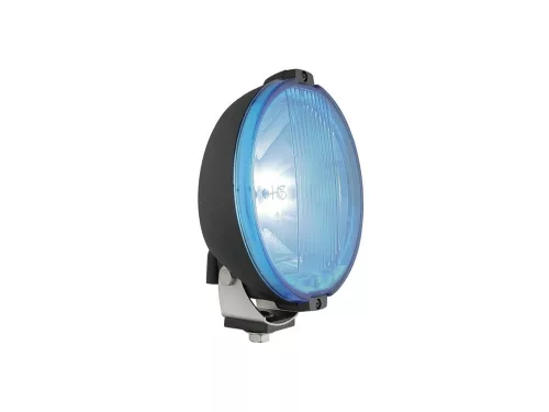 PROIECTOR AUTO ROTUND ANGEL-EYES 180mm ALBASTRU