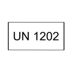 AUTOCOLANT ADR UN1202 10x10