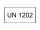 AUTOCOLANT ADR UN1202 10x10
