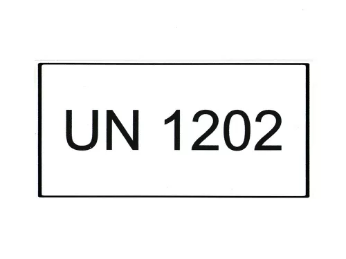 AUTOCOLANT ADR UN1202 10x10