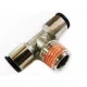 CUPLA RAPIDA CU FILET EXTERIOR 1/4 + 2X6mm