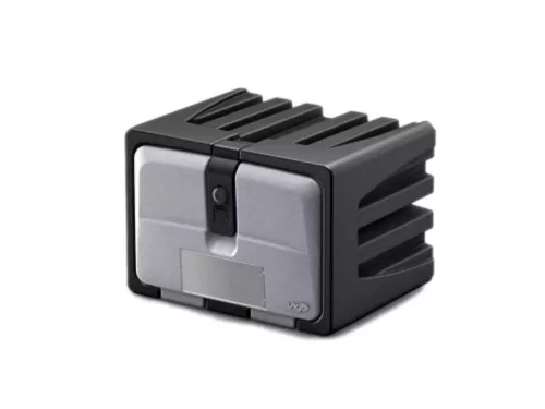 LADA PLASTIC PENTRU SCULE SAU ALIMENTE CU O INCHIZATOARE CU YALA 500x350x400