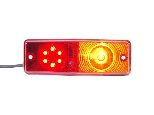 LAMPA STOP REMORCA CU LED, 3 FUNCTII + SEMNALIZARE / INDEX CU BEC 9-36V