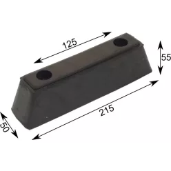 Tampon cauciuc 215 X 50 X 55