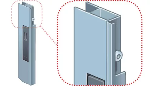 Bolt de blocare 400 metal mai bine