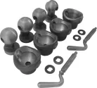 Set de bile cu înclinare verticală 60mm