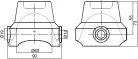 Set de bile cu înclinare verticală 60mm