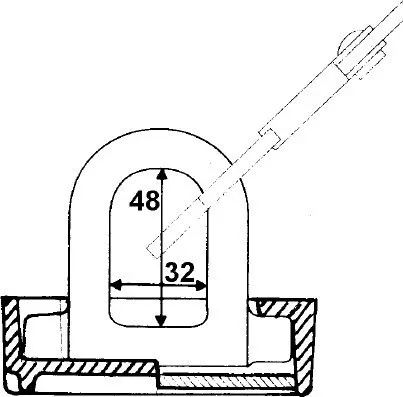 File de fixare 90x95 sudabil