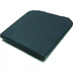   Capac decorativ de protecție împotriva prafului pentru grila decorativă, în partea inferioară dreaptă