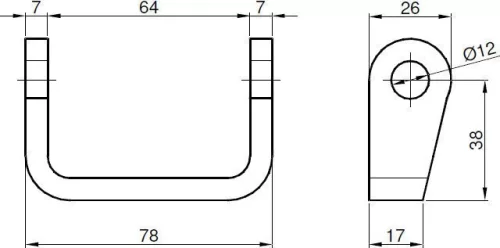 Buck pentru placa de balama