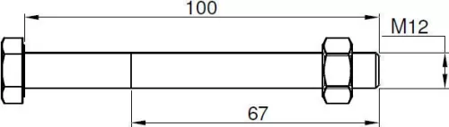 Buck pentru placa de balama