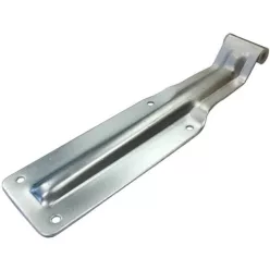 Placa de balama mare galvanizată