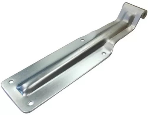 Placa de balama mare galvanizată