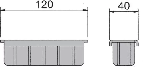 Cârlige cu arc central, spate