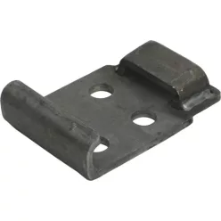 Cârlig buzunar inferior sudabil 4 găuri