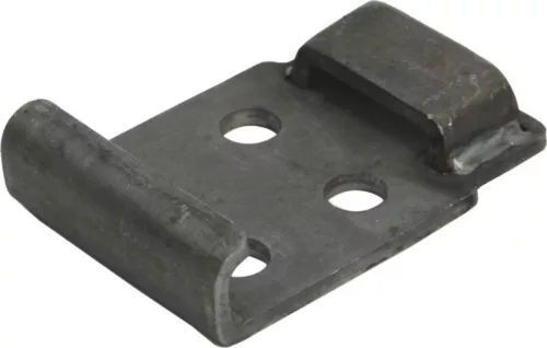 Cârlig buzunar inferior sudabil 4 găuri