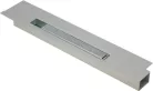 Capac de capăt din aluminiu Planae 800 cu flanșă stânga