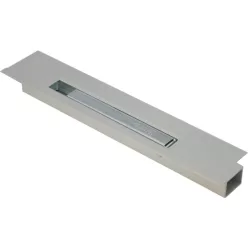 Capac de capăt din aluminiu Planae 800 cu flanșă stânga