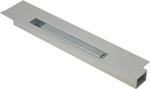 Capac de capăt din aluminiu Planae 800 cu flanșă stânga