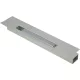 Capac de capăt din aluminiu Planae 800 cu flanșă stânga