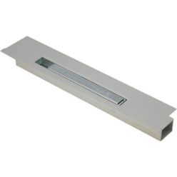 Capac final din aluminiu Planae 1000 cu flanșă stânga