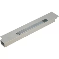 Capac de capăt din aluminiu Planae 600 dreapta