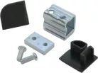 Set de buzunare pentru încuietoare de capăt din aluminiu