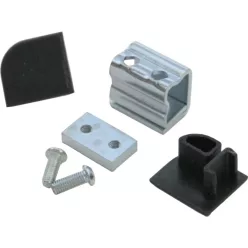 Set de buzunare pentru încuietoare de capăt din aluminiu