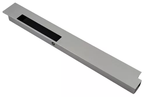 Capac de capăt din aluminiu 600 stânga