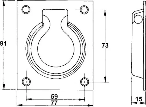 File de fixare 76x90