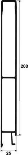 Eurolock 25 top 200mm