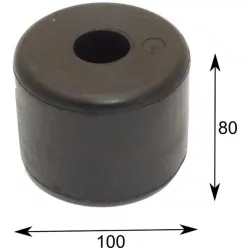 Tampon de cauciuc 80x100mm