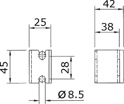 Cârlig de buzunar lateral TrailerL