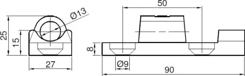 Bucsa balama 90mm TIR