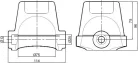 Set de bile verticale 75mm