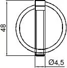 Set de bile verticale 75mm