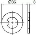 Set de bile verticale 75mm
