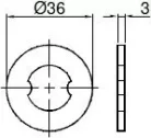 Set de bile verticale 75mm
