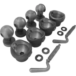Set de bile cu înclinare verticală 85mm