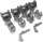 Set de furci basculante 5t