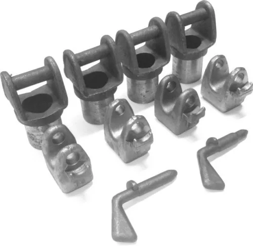 Set de furci basculante 5t