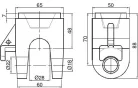 Set de furci basculante 5t
