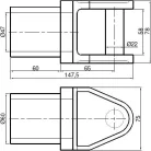 Set de furci basculante 5t