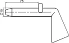 Set de furci basculante 5t